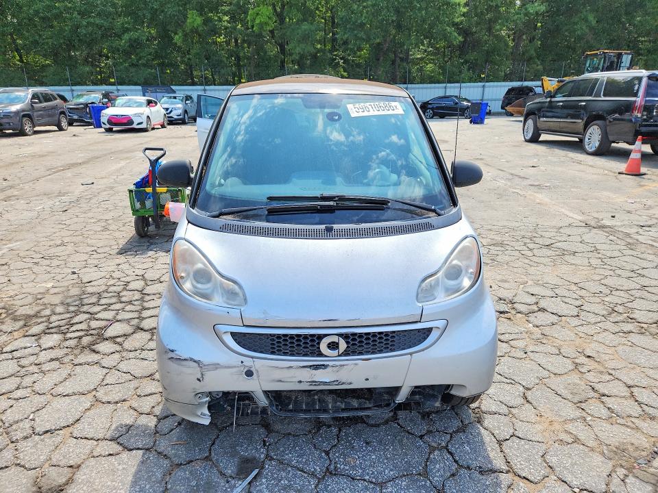 2014 Smart VIN WMEEJ3BA2EK756386 COPART salvage auction — FRONT END, Salvage Title, sold $1,250 on 2026-07-10 (photo 5)
