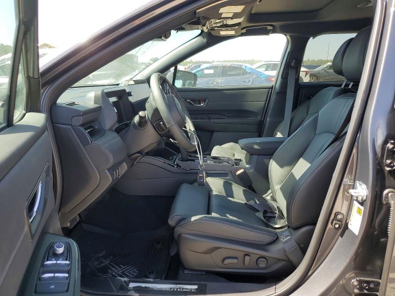2026 Subaru Outback VIN JF2BURJD9TY454743 COPART salvage auction — FRONT END, Ms - Cert Of Title-Salvaged, sold $15,600 on 2026-07-28 (photo 7)
