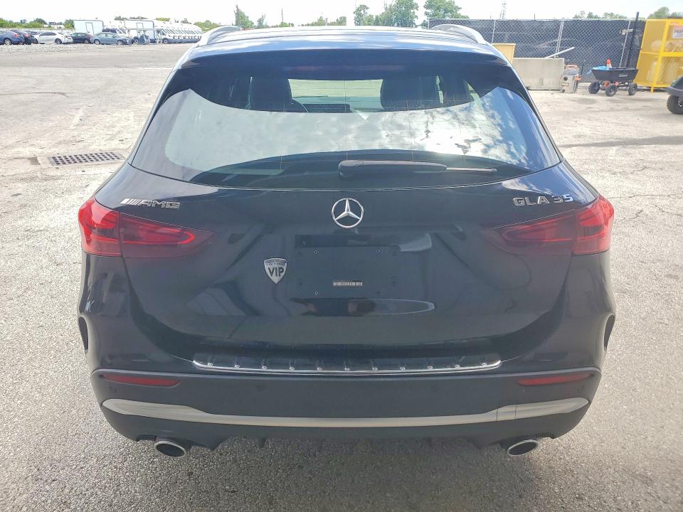 2025 Mercedes-benz Gla-class VIN W1N4N5BB5SJ674326 COPART salvage auction — SIDE, FL - CERTIFICATE OF TITLE, sold $30,500 on 2026-07-28 (photo 6)