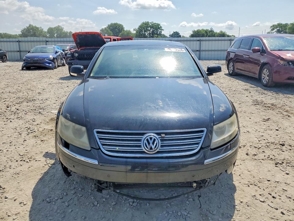 2004 Volkswagen Phaeton VIN WVWAH63D048007875 COPART salvage auction — FRONT END, Oh - Certificate Of Title, sold $1,550 on 2026-07-14 (photo 5)