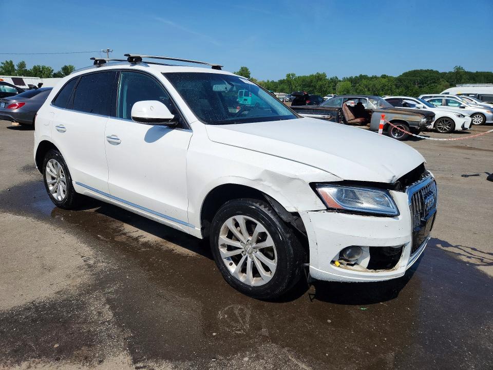 2016 Audi Q5 VIN WA1C2AFP8GA073407 COPART salvage auction — FRONT END, Ct - Cert Of Title-Salvage, sold $475 on 2026-07-21 (photo 4)