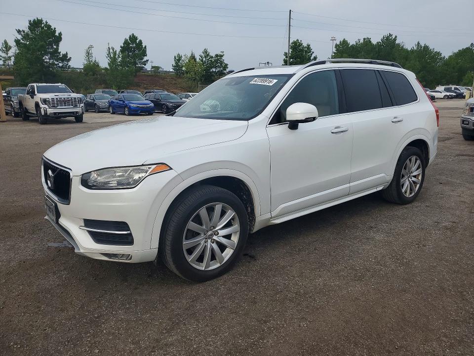2016 Volvo Xc90 VIN YV4A22PK6G1067267 COPART salvage auction — MECHANICAL, Ga - Certificate Of Title (P), sold $4,350 on 2026-09-11 (photo 1)