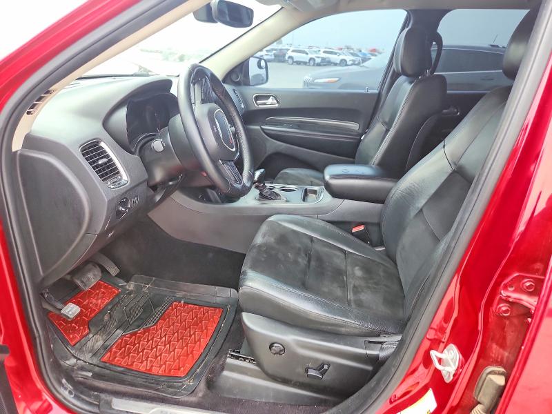 2018 Dodge Durango VIN 1C4RDJDG4JC282412 COPART salvage auction — HAIL, CO - CERTIFICATE OF TITLE (P), sold $3,350 on 2026-07-09 (photo 7)