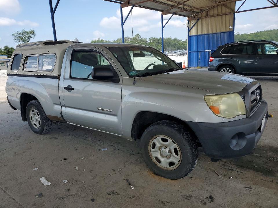 2006 Toyota Tacoma VIN 5TENX22N56Z255189 COPART salvage auction — REAR END, GA - CERT OF TITLE-SALVAGE (P), sold $2,100 on 2026-07-23 (photo 4)