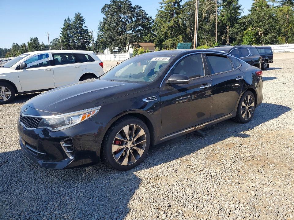 2016 Kia VIN 5XXGV4L20GG023257 COPART salvage auction — SIDE, Wa - Bill Of Sale, sold $725 on 2026-07-24 (photo 1)
