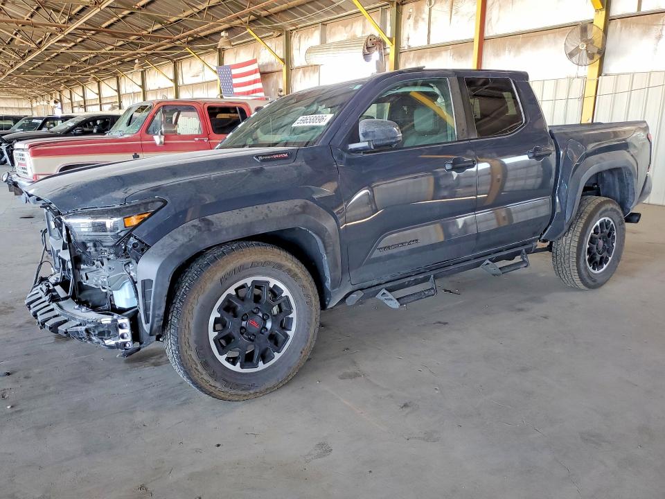 2025 Toyota Tacoma VIN 3TYLC5LN0ST047039 — COPART salvage auction photo