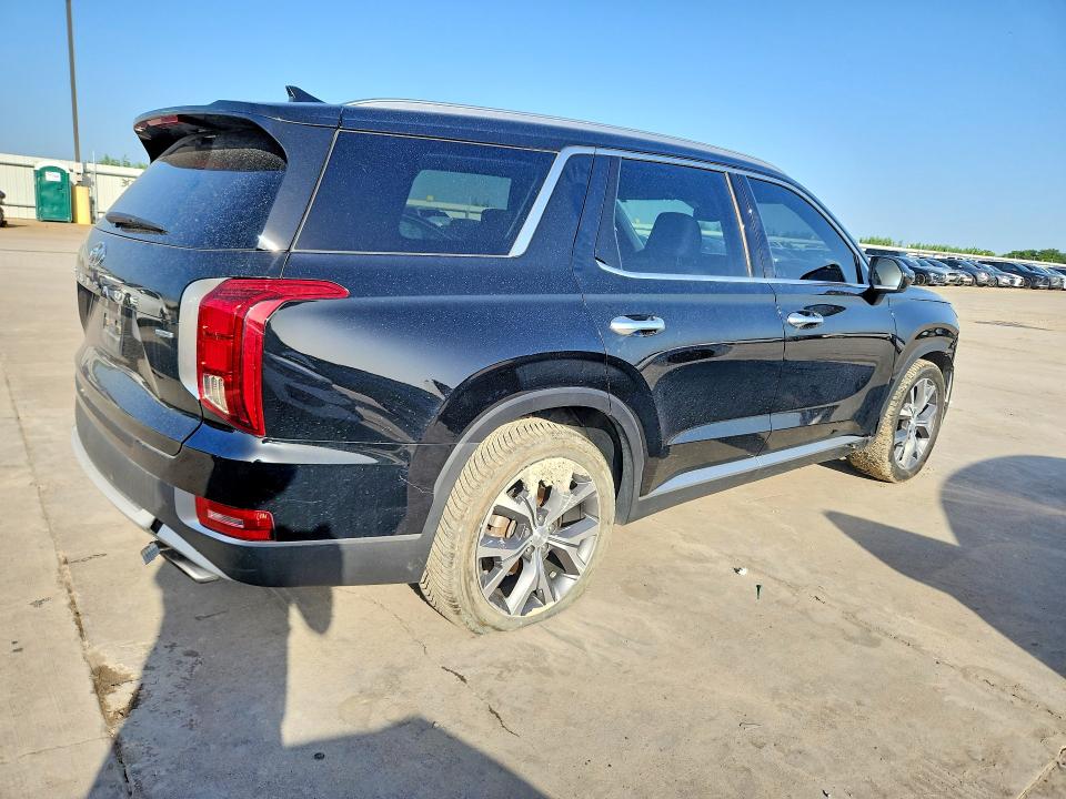 2022 Hyundai Palisade VIN KM8R4DHE0NU401188 COPART salvage auction — FRONT END, Tx - Salvage Vehicle Title, sold $1,650 on 2026-07-27 (photo 3)