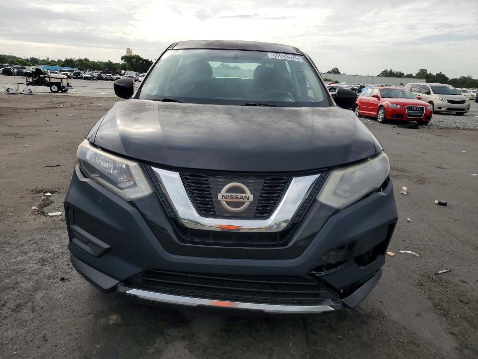 2017 Nissan Rogue VIN KNMAT2MT2HP580947 COPART salvage auction — SIDE, Fl - Cert Of Title Slvg Rebuildable, sold $1,500 on 2026-07-20 (photo 5)