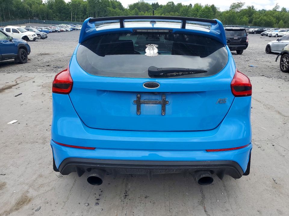 2017 Ford Focus VIN WF0DP3TH3H4124054 COPART salvage auction — FRONT END, Pa - Certificate Of Salvage, sold $8,700 on 2026-09-09 (photo 6)