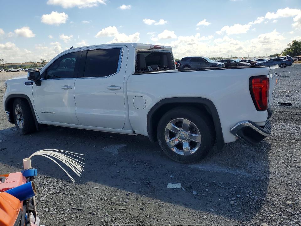 2019 Gmc SIERRA VIN 1GTP8BED6KZ425042 COPART salvage auction — REAR END, Fl - Cert Of Title Slvg Rebuildable, sold $9,500 on 2026-07-10 (photo 2)