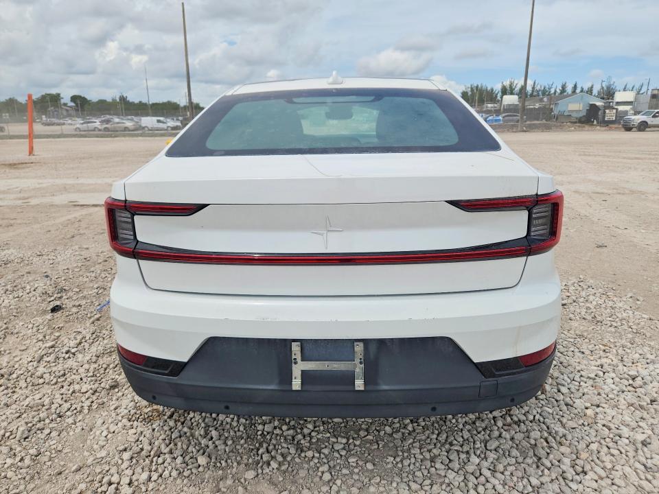 2023 Polestar 2 VIN YSMED3KA9PL124430 COPART salvage auction — FRONT END, FL - CERTIFICATE OF DESTRUCTION, sold $5,100 on 2026-08-12 (photo 6)