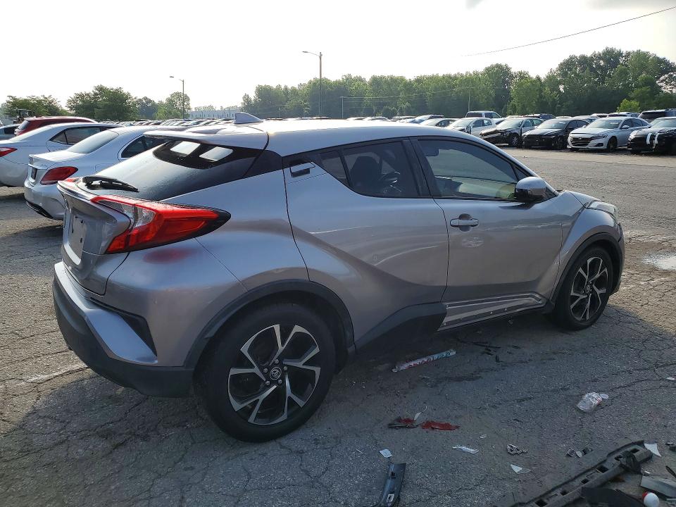 2018 Toyota C-hr VIN NMTKHMBX9JR056647 COPART salvage auction — FRONT END, Ky - Certificate Of Title (P), sold $7,700 on 2026-07-30 (photo 3)