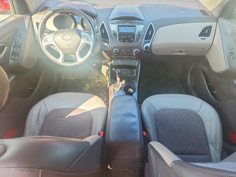 2012 Hyundai Tucson VIN KM8JU3AC0CU524888 COPART salvage auction — MECHANICAL, Mo - Certificate Of Title, sold $1,050 on 2026-07-24 (photo 8)