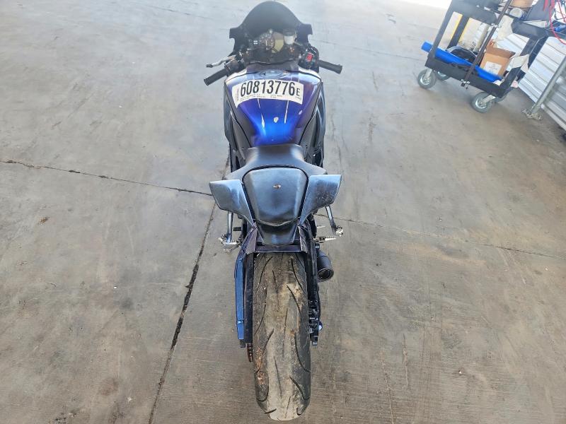 2018 Yamaha Yzf VIN JYARJ28E3JA002820 COPART salvage auction — FRONT END, Tx - Certificate Of Title, sold $5,200 on 2026-08-03 (photo 6)