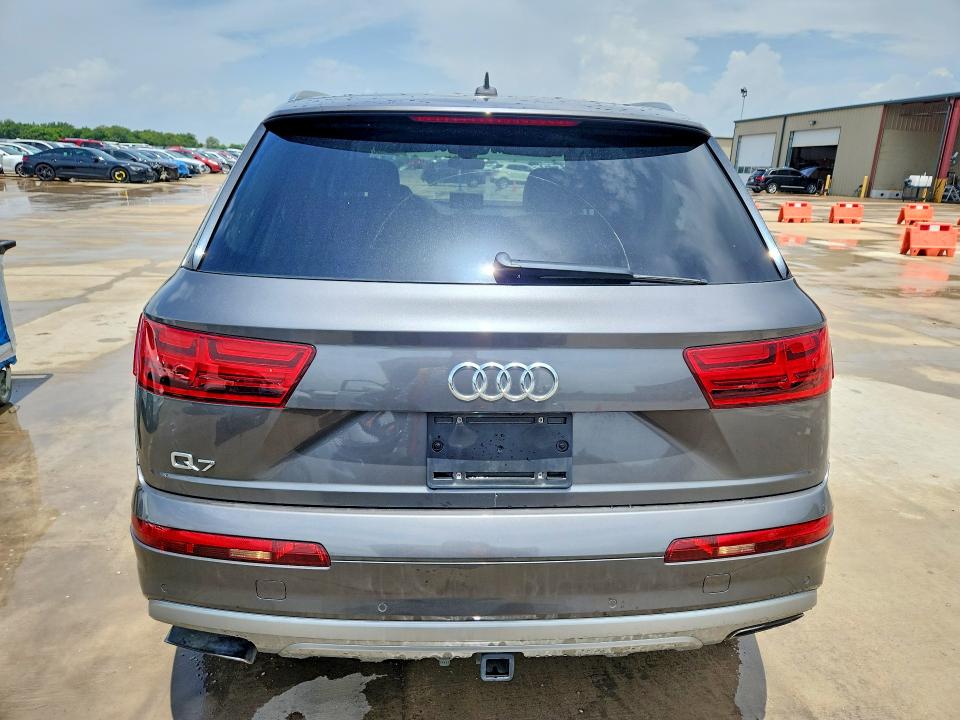 2019 Audi Q7 VIN WA1LAAF75KD004426 COPART salvage auction — FRONT END, TX - SALVAGE VEHICLE TITLE (P), sold $10,700 on 2026-07-23 (photo 6)