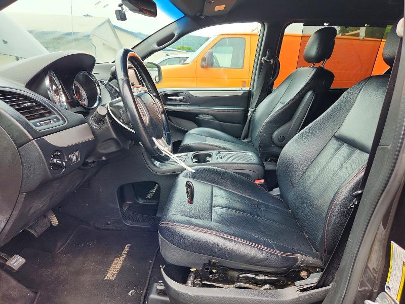 2017 Dodge Caravan VIN 2C4RDGEGXHR681330 COPART salvage auction — MINOR DENT/SCRATCHES, Pa - Cert Of Title W/Salvage Histor, sold $825 on 2026-07-18 (photo 7)