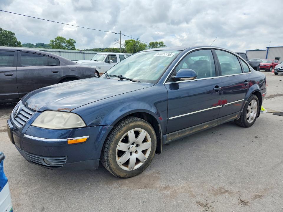 2005 Volkswagen Passat VIN WVWAD63B85E067433 COPART salvage auction — REAR END, TN - SALVAGE CERTIFICATE, sold $200 on 2026-08-19 (photo 1)