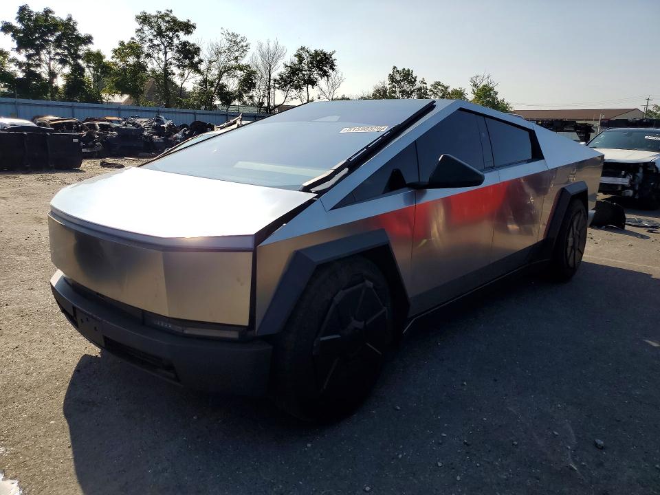 2024 Tesla Cybertruck VIN 7G2CEHED7RA012292 — COPART salvage auction photo
