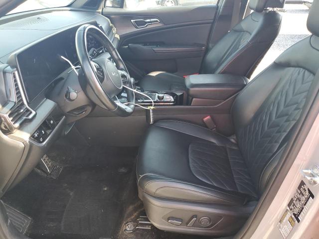 2023 Kia Sportage VIN 5XYK7CAF0PG121060 COPART salvage auction — WATER/FLOOD, Fl - Certificate Of Destruction, sold $1,900 on 2026-07-31 (photo 7)