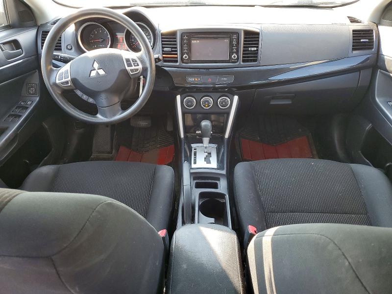 2017 Mitsubishi Lancer VIN JA32U2FU3HU602946 COPART salvage auction — SIDE, AB - BOS - SALVAGE, sold $525 on 2026-07-28 (photo 8)