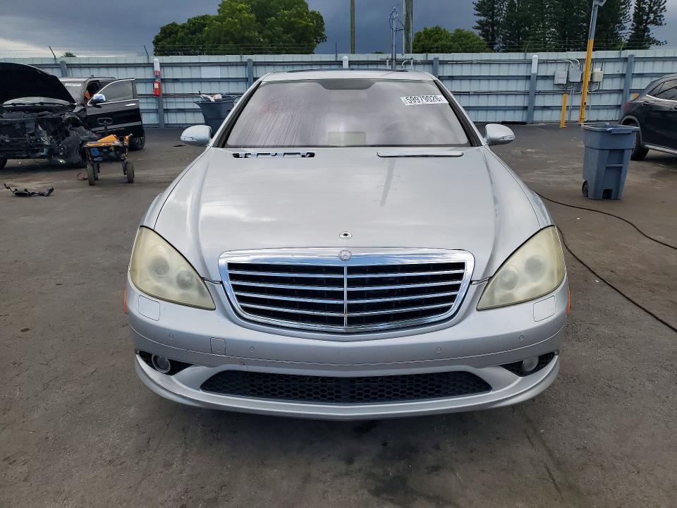 2008 Mercedes-benz S-klasse VIN WDDNG71X88A166073 COPART salvage auction — SIDE, Fl - Cert Of Title Slvg Rebuildable, sold $275 on 2026-07-20 (photo 5)