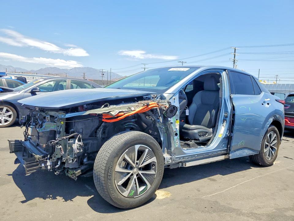 2023 Lexus Rz VIN JTJAAAAB3PA022423 — COPART salvage auction photo