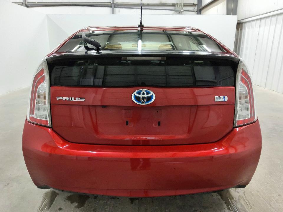 2015 Toyota Prius VIN JTDKN3DU5F0470381 COPART salvage auction — MINOR DENT/SCRATCHES, Tx - Cert Of Title-Rebuilt Salvage, sold $2,150 on 2026-07-28 (photo 6)