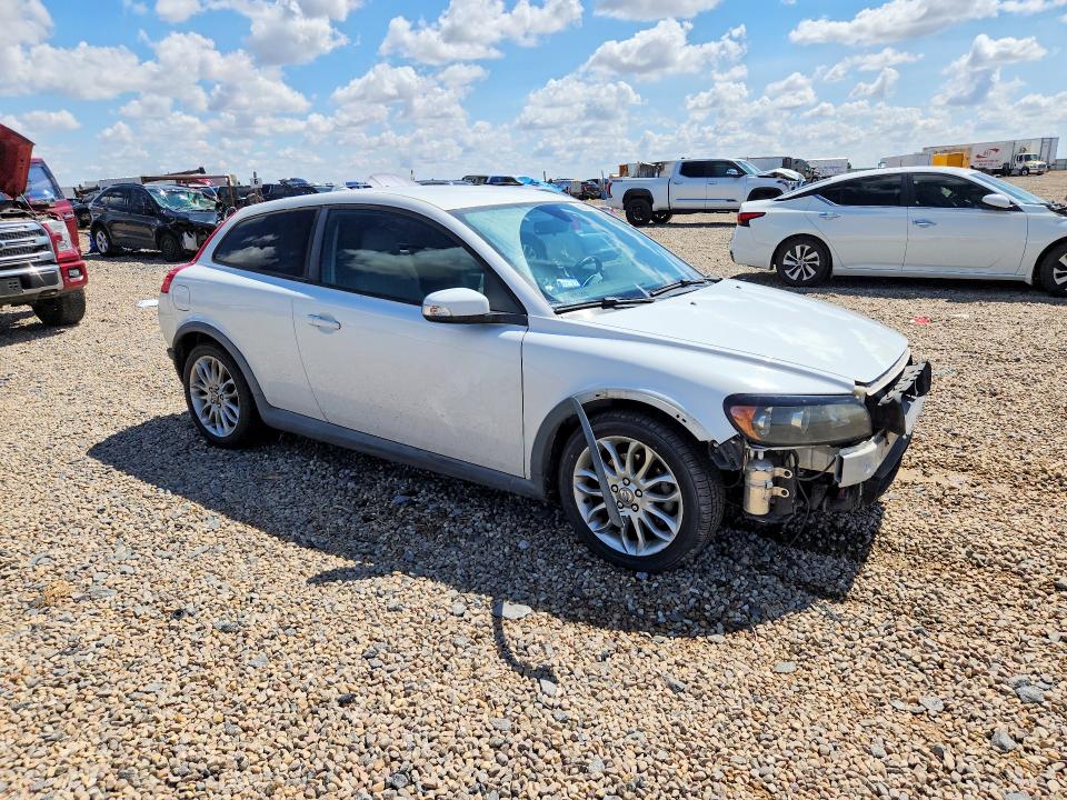 2009 Volvo C30 VIN YV1MK672792144789 COPART salvage auction — FRONT END, Tx - Salvage Vehicle Title, sold $90 on 2026-07-28 (photo 4)