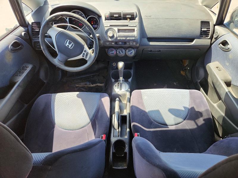 2007 Honda Fit VIN JHMGD386X7S017236 COPART salvage auction — FRONT END, Ca - Salvage Certificate, sold $100 on 2026-07-27 (photo 8)