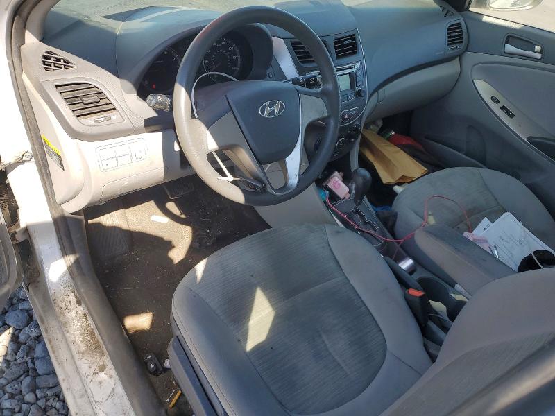 2017 Hyundai Accent VIN KMHCT4AE3HU311802 COPART salvage auction — FRONT END, Wa - Vehicle Cert Of Ownership-Titl, sold $650 on 2026-07-08 (photo 8)