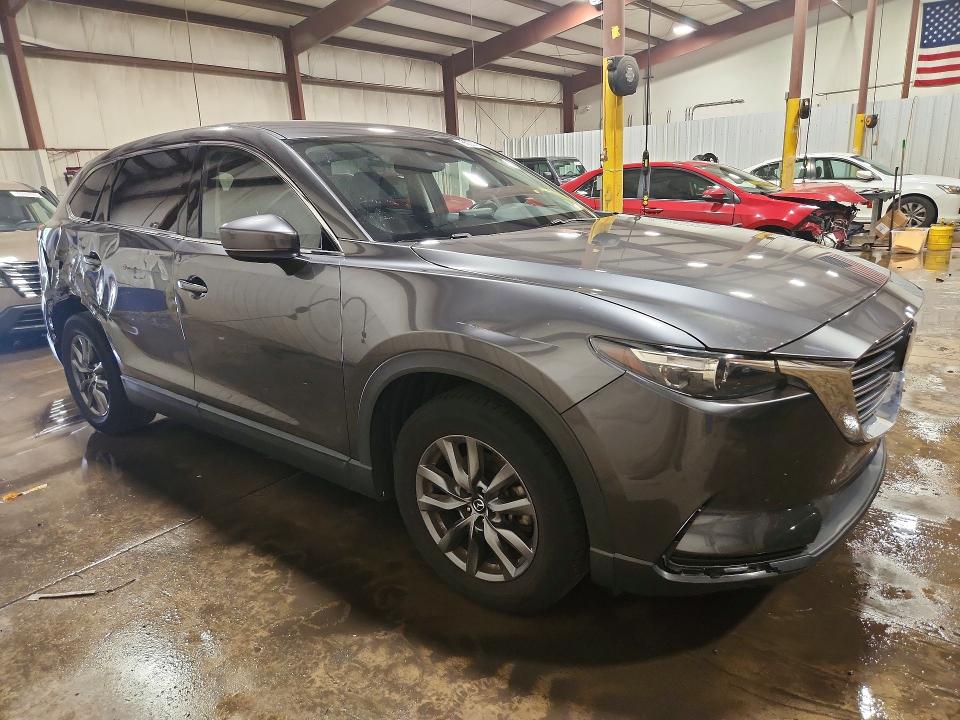 2020 Mazda Cx-9 VIN JM3TCBCY3L0420915 COPART salvage auction — SIDE, PA - CERTIFICATE OF SALVAGE, sold $3,500 on 2026-07-28 (photo 4)