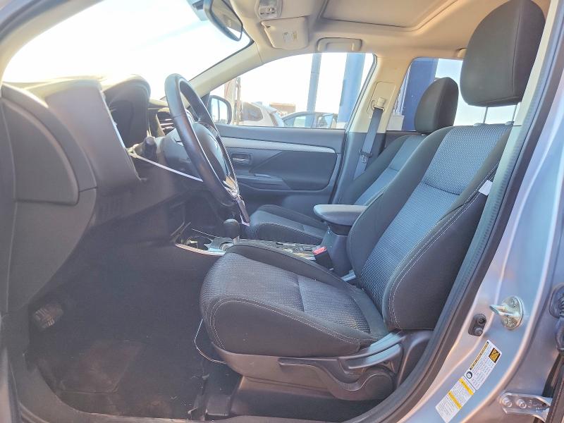 2017 Mitsubishi Outlander VIN JA4AZ3A31HZ037242 COPART salvage auction — FRONT END, Fl - Cert Of Title Slvg Rebuildable, sold $2,650 on 2026-07-09 (photo 7)