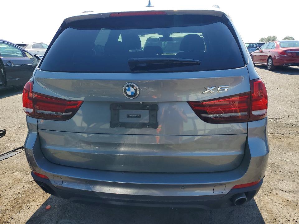 2016 BMW X5 VIN 5UXKR0C56G0P20319 COPART salvage auction — FRONT END, PA - CERTIFICATE OF SALVAGE, sold $175 on 2026-07-24 (photo 6)