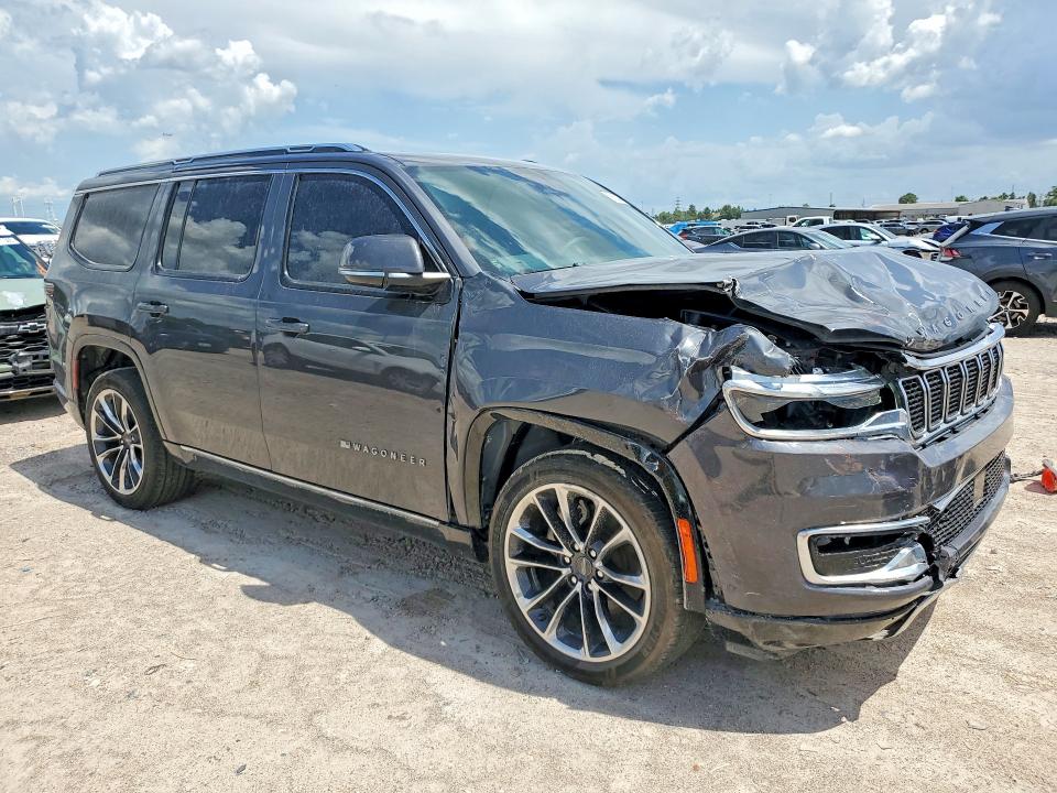 2022 Jeep Grand wagoneer VIN 1C4SJUDT9NS206978 COPART salvage auction — FRONT END, La - Cert Of Title-Salvage, sold $12,500 on 2026-07-28 (photo 4)