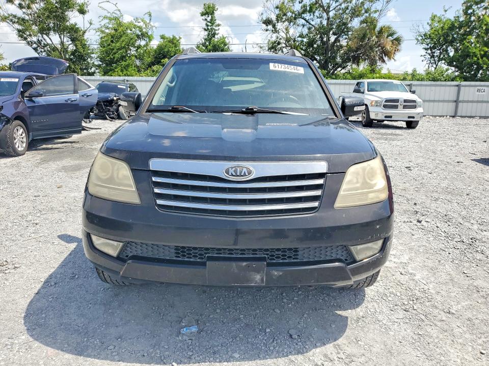 2009 Kia Borrego VIN KNDJJ741295033515 COPART salvage auction — REAR END, Fl - Cert Of Title Slvg Rebuildable, sold $10 on 2026-07-28 (photo 5)