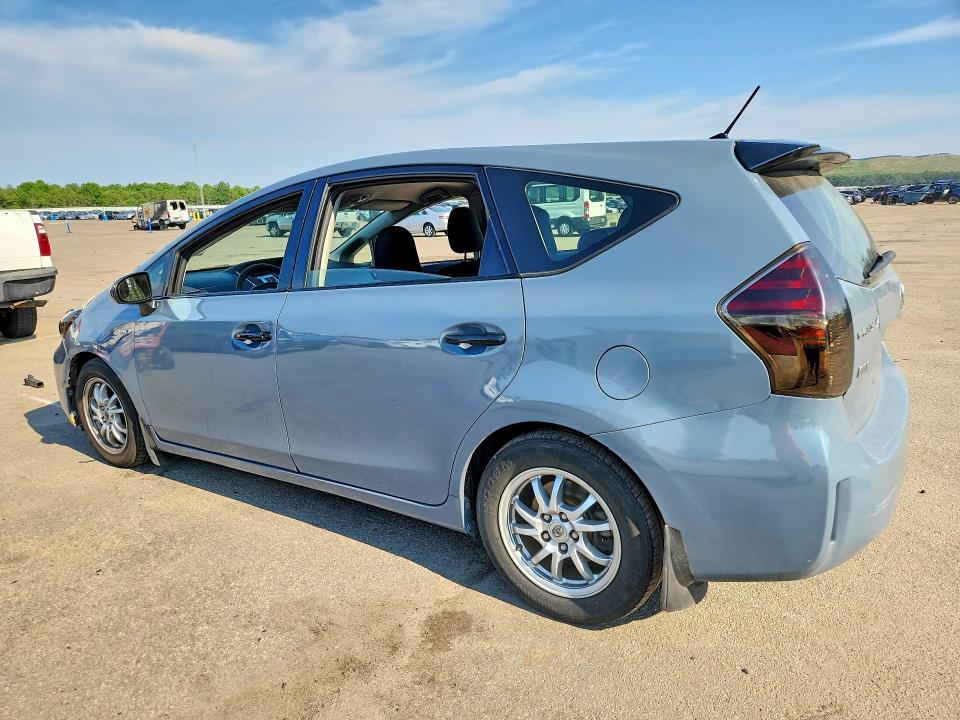 2015 Toyota Prius v VIN JTDZN3EU0FJ033394 COPART salvage auction — MINOR DENT/SCRATCHES, Ny - Certificate Of Title, sold $1,450 on 2026-07-29 (photo 2)