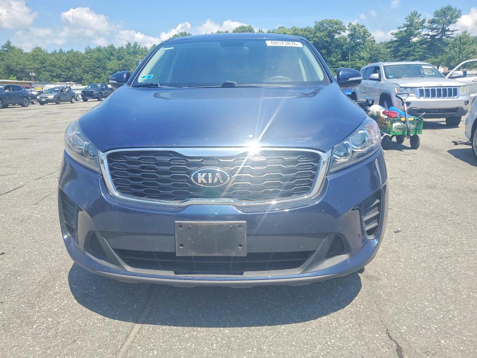 2019 Kia Sorento VIN 5XYPGDA39KG468736 COPART salvage auction — MECHANICAL, Ri - Certificate Of Title, sold $2,450 on 2026-07-21 (photo 5)