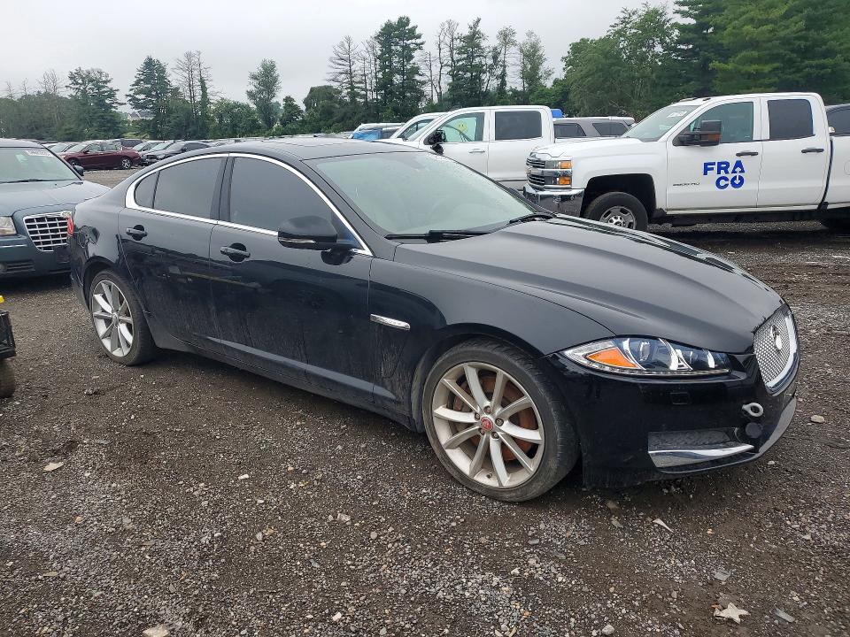 2015 Jaguar VIN SAJWJ0FF6F8U72136 COPART salvage auction — MECHANICAL, Md - Certificate Of Title (P), sold $1,500 on 2026-07-16 (photo 4)