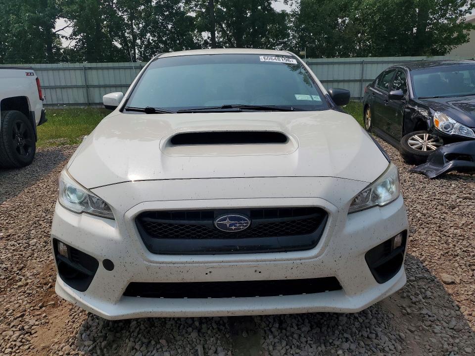 2017 Subaru Wrx VIN JF1VA1B61H9816075 COPART salvage auction — REAR END, Ny - Mv-907A Salvage Certificate, sold $225 on 2026-07-20 (photo 5)