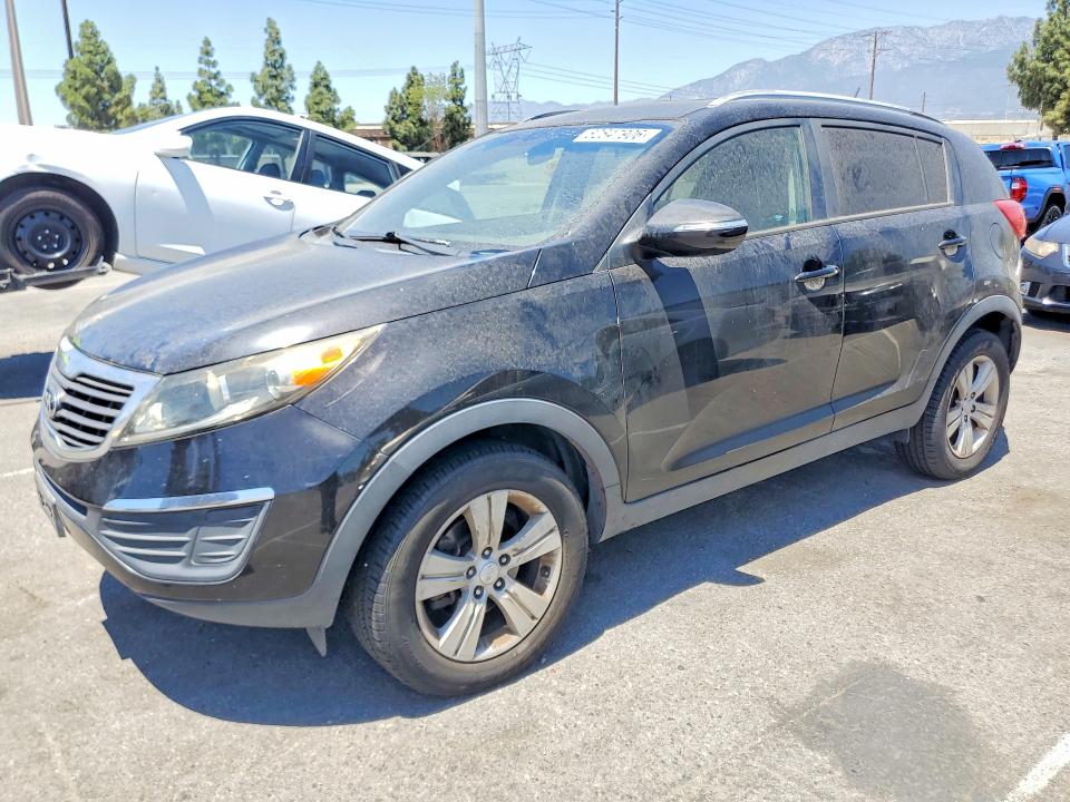 2013 Kia Sportage VIN KNDPB3A21D7510526 COPART salvage auction — MECHANICAL, Ca - Dis/Dlr/Exp Only Clean Title, sold $150 on 2026-07-28 (photo 1)