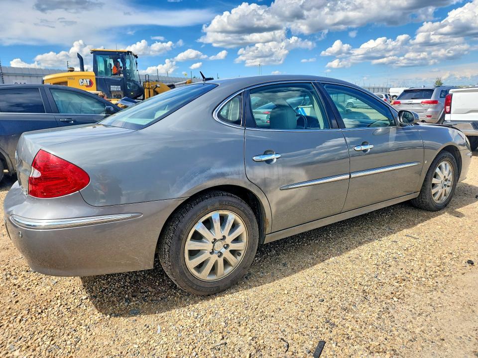2008 Buick Allure VIN 2G4WJ582081187746 COPART salvage auction — FRONT END, AB - BOS - SALVAGE, sold $375 on 2026-07-09 (photo 3)