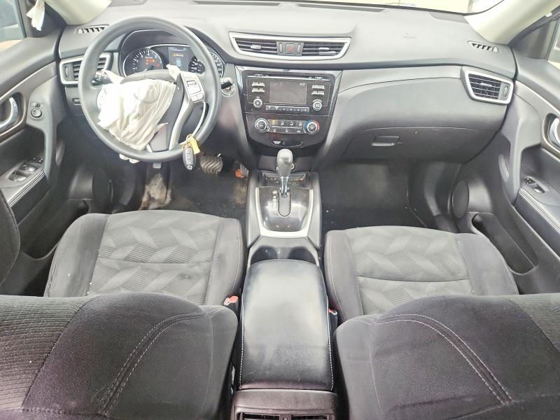 2015 Nissan Rogue sport VIN 5N1AT2MV4FC874870 COPART salvage auction — FRONT END, ON - PERMIT SALVAGE, sold $400 on 2026-07-28 (photo 8)