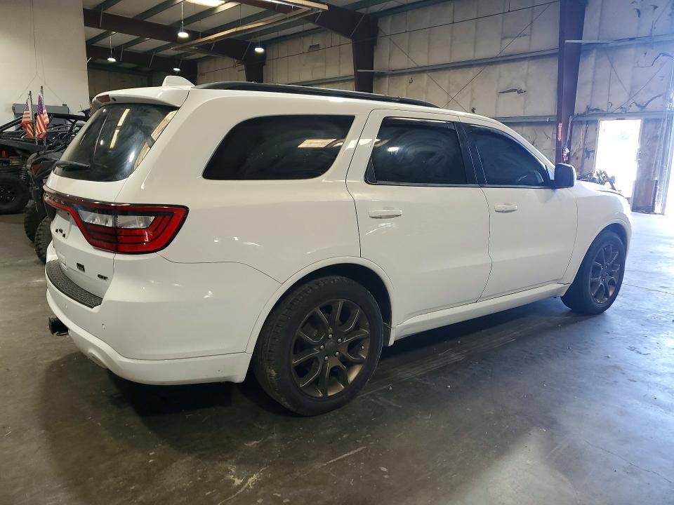 2017 Dodge Durango VIN 1C4RDHDG0HC805718 COPART salvage auction — MINOR DENT/SCRATCHES, Or - Certificate Of Title, sold $1,350 on 2026-07-09 (photo 3)