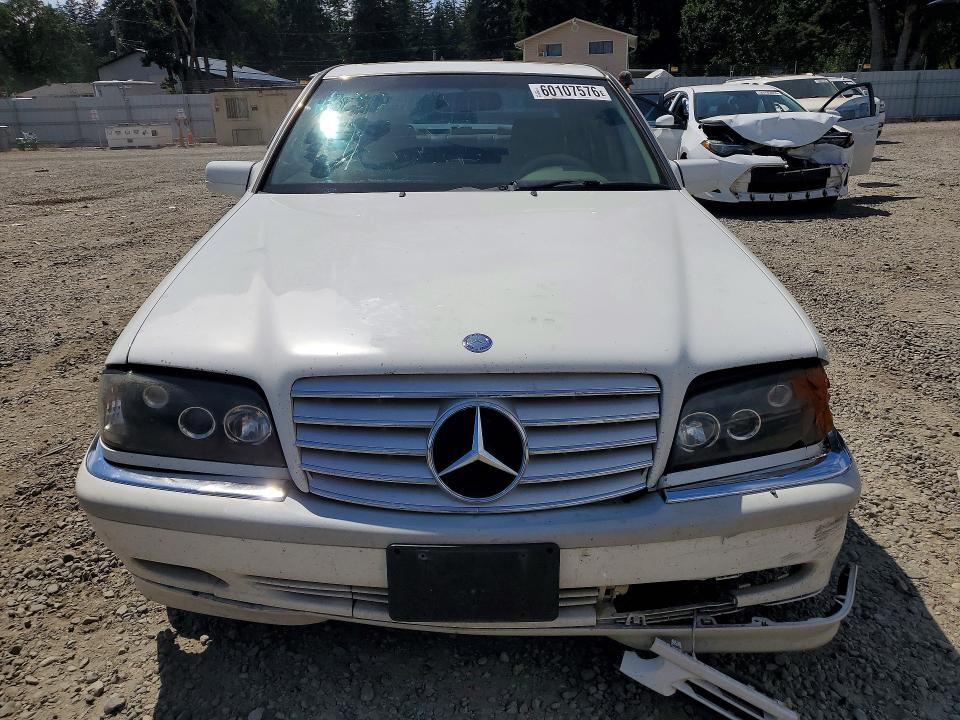1998 Mercedes-benz C class VIN WDBHA23G3WA592676 COPART salvage auction — FRONT END, Wa - Bill Of Sale, sold $200 on 2026-07-10 (photo 5)
