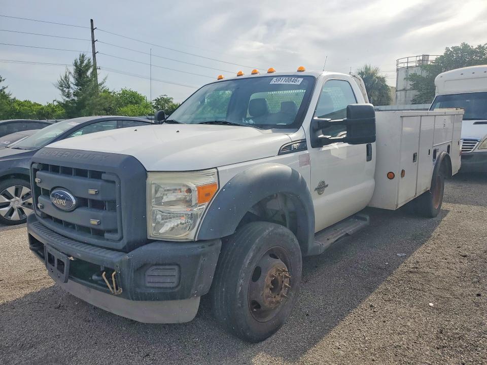 2013 Ford F550 VIN 1FDUF5GT9DEA64765 COPART salvage auction — MECHANICAL, Va - Certificate Of Title, sold $1,250 on 2026-07-20 (photo 1)