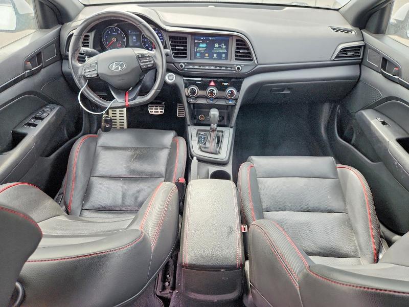2019 Hyundai Elantra VIN KMHD04LB6KU829006 COPART salvage auction — MECHANICAL, Oh - Certificate Of Title, sold $3,450 on 2026-07-24 (photo 8)