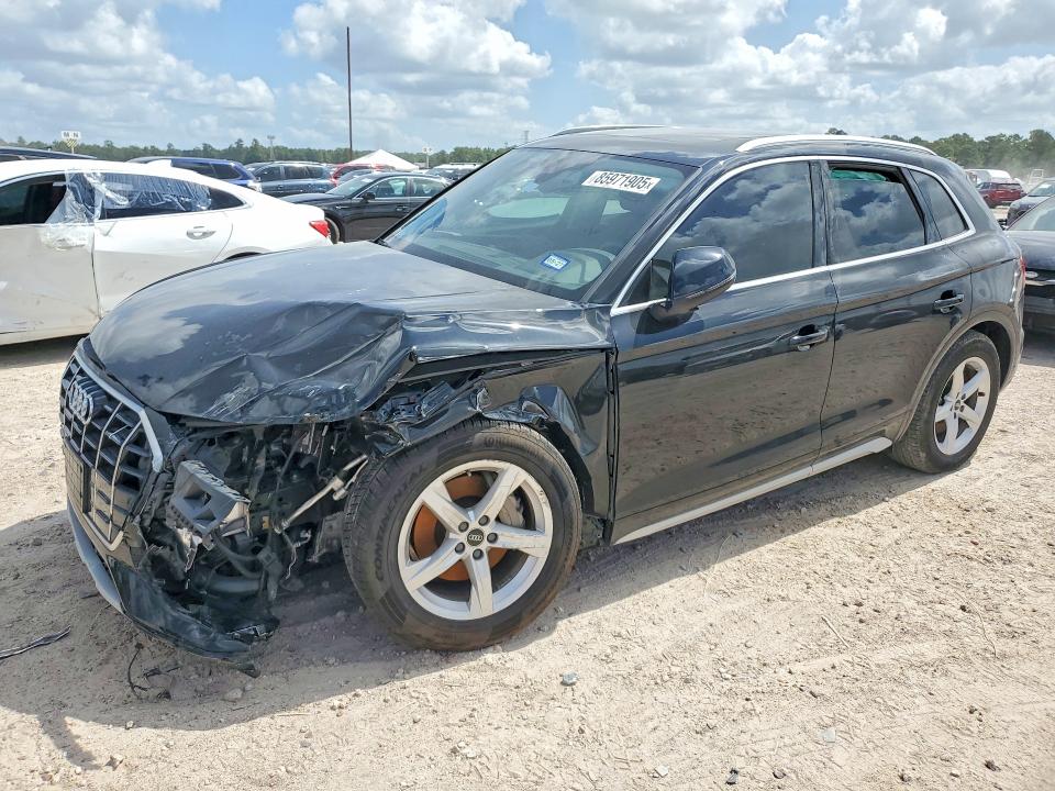 2023 Audi Q5 VIN WA1ABAFY1P2123025 — COPART salvage auction photo