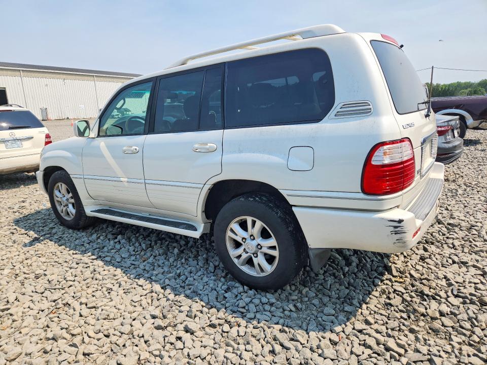 2005 Lexus Lx 470 VIN JTJHT00W153551782 COPART salvage auction — MINOR DENT/SCRATCHES, MT - CERTIFICATE OF TITLE, sold $5,300 on 2026-07-20 (photo 2)