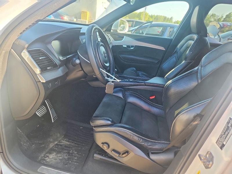 2019 Volvo Xc90 VIN YV4A22PM7K1438107 COPART salvage auction — FRONT END, On - Permit Salvage, sold $350 on 2026-07-30 (photo 7)