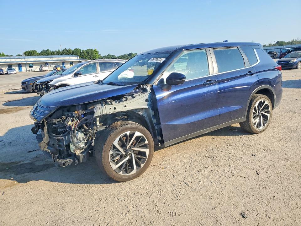 2023 Mitsubishi Outlander VIN JA4J3UA85PZ039920 — COPART salvage auction photo